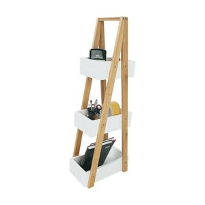 Kondela Regál, bambus/ VEGO vyobraziť