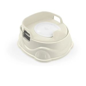 Dolu 3v1 nočník, sedátko na WC, stolička, béžová, 20 x 34, 5 x 37 cm vyobraziť