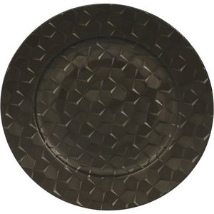 Podložka pod tanier Black Pentagon, 33 cm vyobraziť