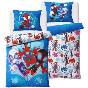Detské obliečky Spidey Pavúčia Záchrana, 140 x 200 cm, 70 x 90 cm vyobraziť