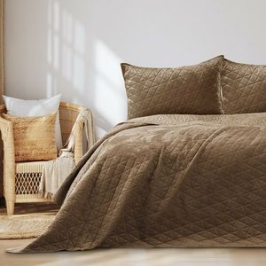 Restilo Prehoz na posteľ Laila capuccino, 220 x 240 cm vyobraziť