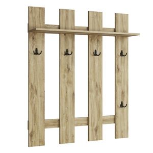 Věšák DORSI 105, dub Navarra vyobraziť