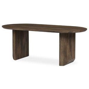 Jedálenský stôl 200 x 100 cm, orech vyobraziť