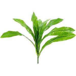 Umelý zväzok s listami Bird Nest vyobraziť