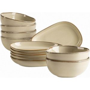 Mäser 12-dielna servírovacia súprava Cordelia Sand vyobraziť