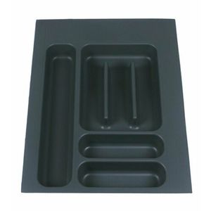 Elletipi Príborník UPPO do zásuvky 40 cm, čierna, 40 cm vyobraziť