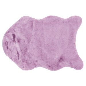 BO-MA Trading Kožušina Catrin fialová, 60 x 90 cm vyobraziť