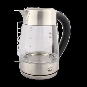 Bravo B-4828 sklenená rýchlovarná kanvica Lara, 1, 7 l vyobraziť