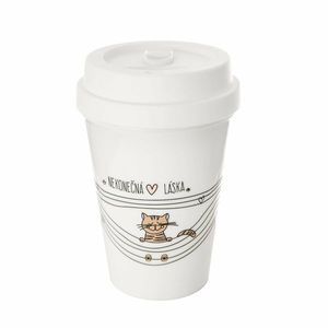 Orion Termo hrnček UH Nekonečná láska Mačka vyobraziť