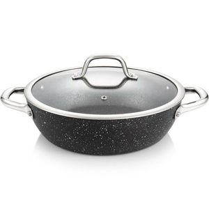 TESCOMA panvica hlboká PRESIDENT Stone s pokrievkou ø 26 cm , 26 cm vyobraziť