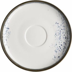 Mäser Podšálka na kávu Pintar White modré bodky 14 cm, L vyobraziť