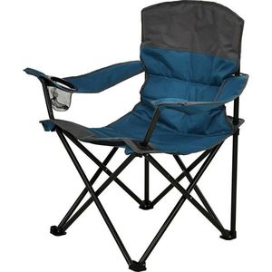 Skladacia stolička, 85 x 55 x 83 cm, modrá vyobraziť