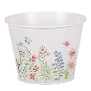 Obal na kvety Lúčne kvety, 16 x 12 cm, kov vyobraziť