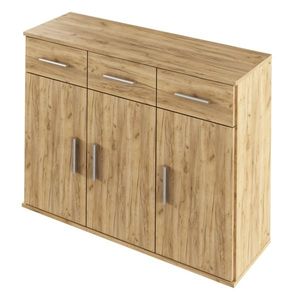 Skriňa RESITA TYP 3, dub Artisan vyobraziť