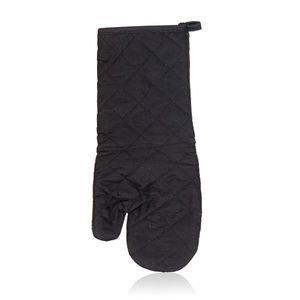 Happy Green Grilovacia rukavica BBQ, čierna vyobraziť