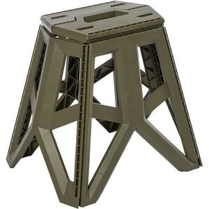 Keeeper Skladacia vonkajšia stolička Tom Olive vyobraziť