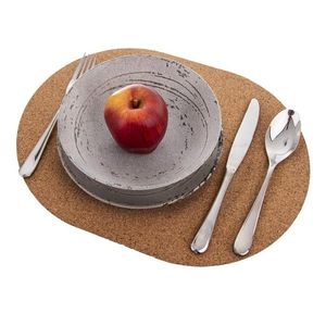 Orion Korkové prestieranie ovál, 29 x 43 cm, sada 2 ks vyobraziť