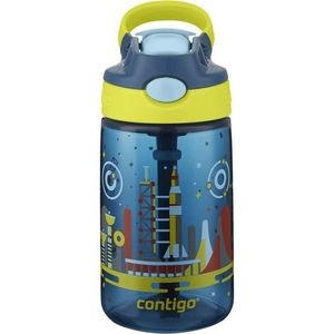 Contigo Detská fľaša Gizmo Flip 420 ml Blue Nautical Space vyobraziť