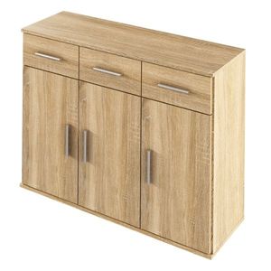 Skriňa RESITA TYP 3, dub Sonoma vyobraziť