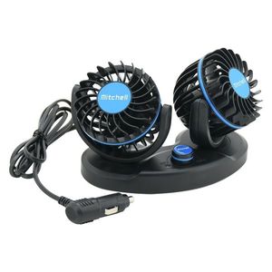 Compass Ventilátor Mitchell Duo 21, 5 x 13 x 11 cm, 12 V vyobraziť