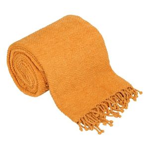 Boma Trading Deka Adel mustard, 150 x 200 cm vyobraziť