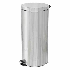 Alda Pedálový odpadkový kôš Freedom Fresh 30 l, nehrdz. oceľ lesk, 30 l vyobraziť