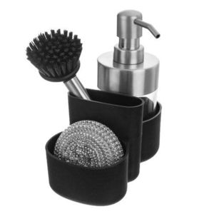 Orion Dávkovač saponátu nerez/UH s organizérom 0, 35 l vyobraziť