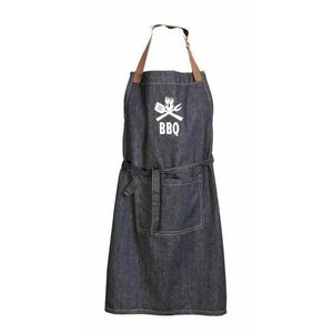 Kuchynská zástera BBQ Jeans, 70 x 80 cm vyobraziť