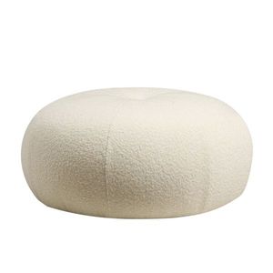 Taburet Tina Bouclet White vyobraziť