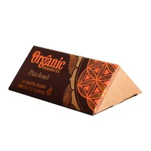 Sada 12 vonných františkov so spätným tokom, Patchouli vyobraziť