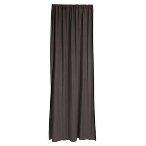 Boma Trading Záves Sirocco tmavosivá, 140 x 245 cm vyobraziť