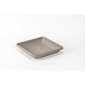 Plastia Podkvetináč Lotos 60 x 60, sv. sivá vyobraziť