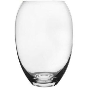 Crystalex Sklenená váza, 15, 5 x 22, 5 cm vyobraziť
