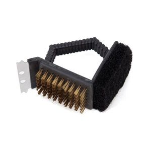 Tepro 8502 Kefa na čistenie grilu 3v1 vyobraziť
