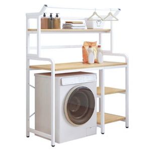 Regál nad práčku DARBY, dub vyobraziť