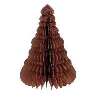 Papierová dekorácia Stromček ružová, 30 x 40 cm vyobraziť