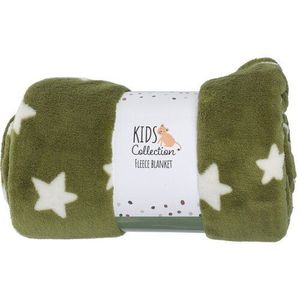 Fleecová deka Star zelená, 130 x 160 cm vyobraziť