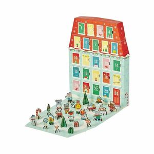 Petit Collage Vianočný adventný kalendár vyobraziť