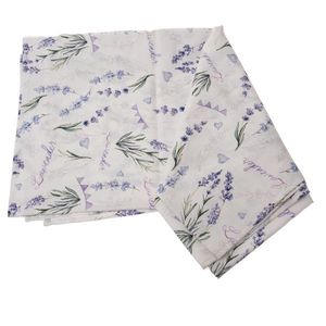 Obrus ​​vodeodolný Levanduľa, 140 x 140 cm vyobraziť