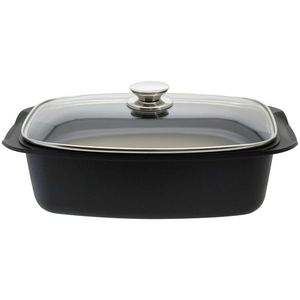 Elo 90932 Basic Pekáč so skleneným poklopomQuatrorondo 40 x 22 cm vyobraziť