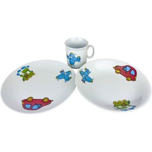 Thun 3-dielna detská jedálenská súprava Doprava vyobraziť