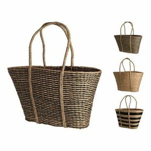 Plážový košík z morskej trávy 57 x 14 x 30 cm vyobraziť