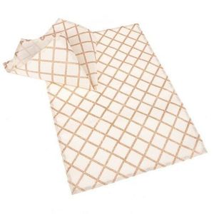 Prestieranie Galax biela, 32 x 45 cm, sada 2 ks vyobraziť