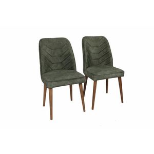 Súprava jedálenských stoličiek Dallas Dark Green, 2 ks, 2 ks vyobraziť