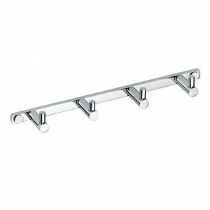 SAPHO XR204 X-Round E štvorháčik, strieborná vyobraziť