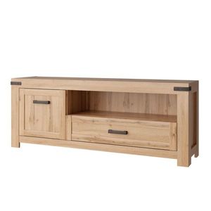 Stojan na televízor MORATIZ, dub Wotan vyobraziť