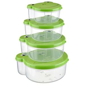 Orion Desiatový box ZOO žabka, 4 ks vyobraziť