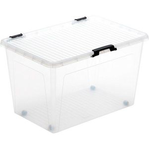 Úložný box s vekom, 52 l vyobraziť