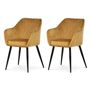 Sada jedálenských stoličiek PIKA YEL4, 2 ks vyobraziť