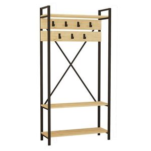 Vešiak s botníkom Alfa Sapphire and Grey vyobraziť